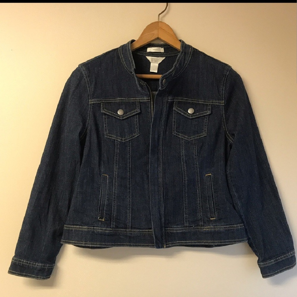 Christopher & Banks Denim Jacket